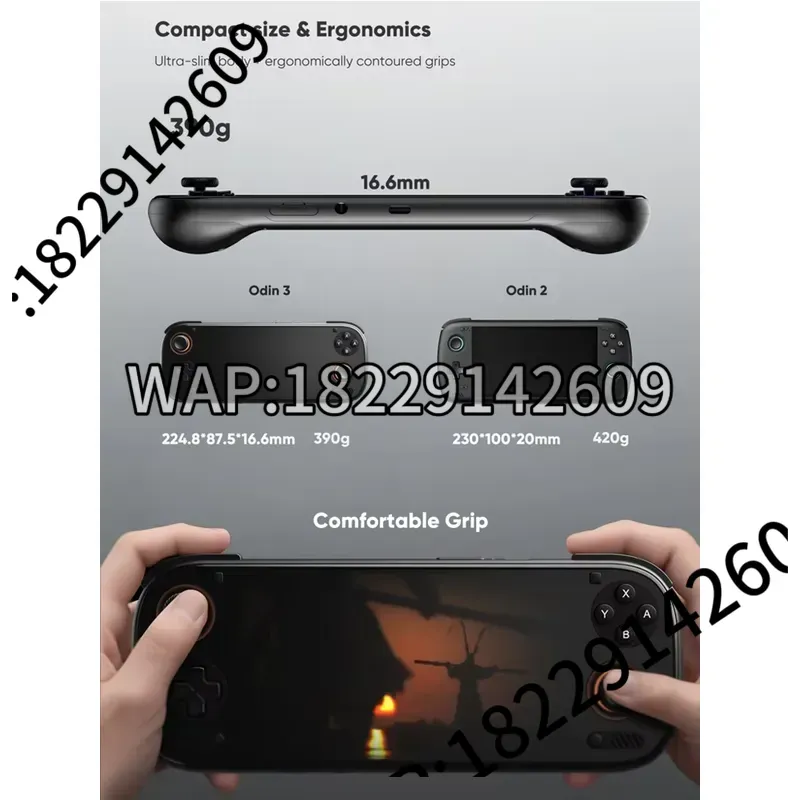 Gaming Console And - AYN Odin 3 Oyun Konsolu El