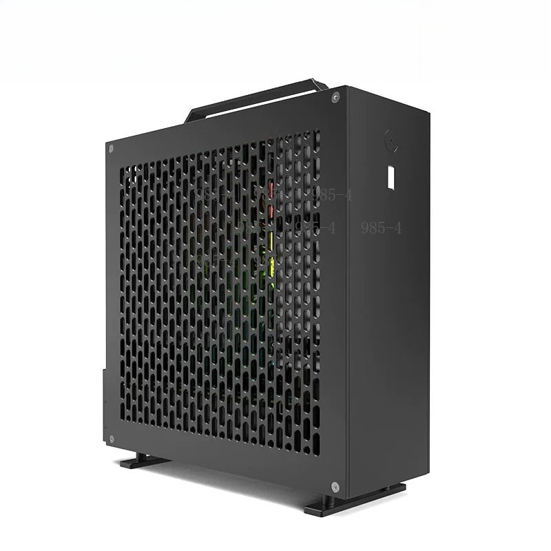 Console Gaming Pc Case - Lzmod Mini A24-V5 2.0 Tamamen Alüminyum