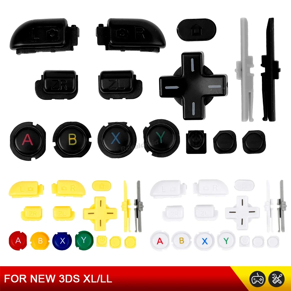 Gaming Console New - YENİ 3DS XL LL Onarım Parçaları