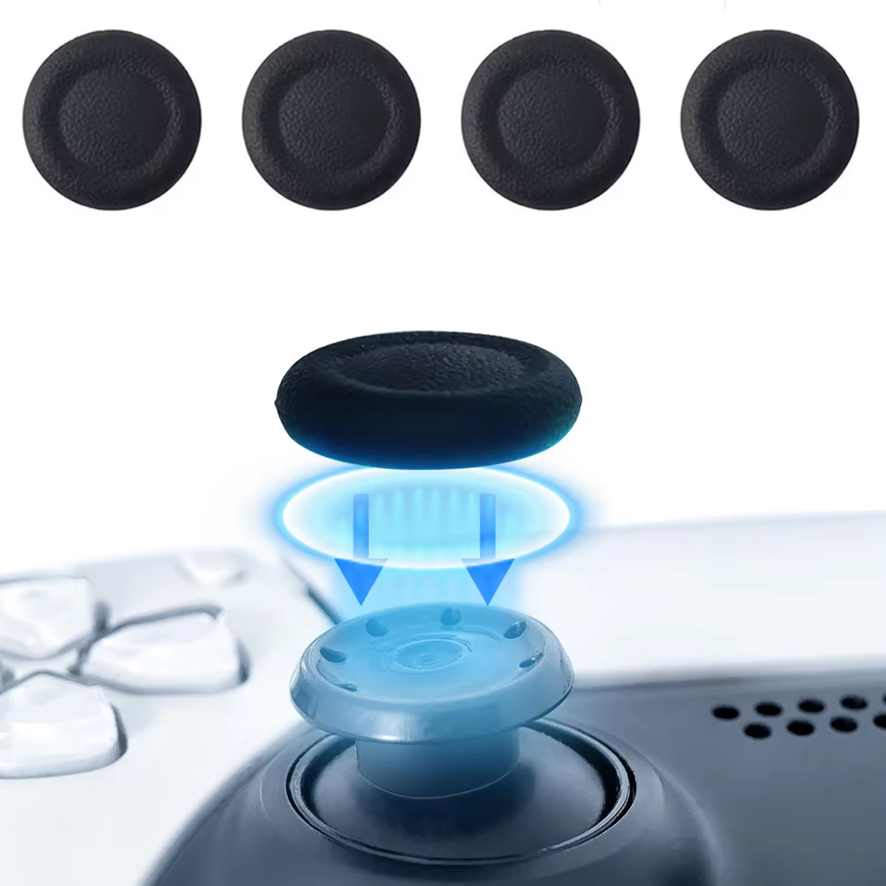 Gaming Console And Tv - 2/6 adet joystick yedek kapaklar için