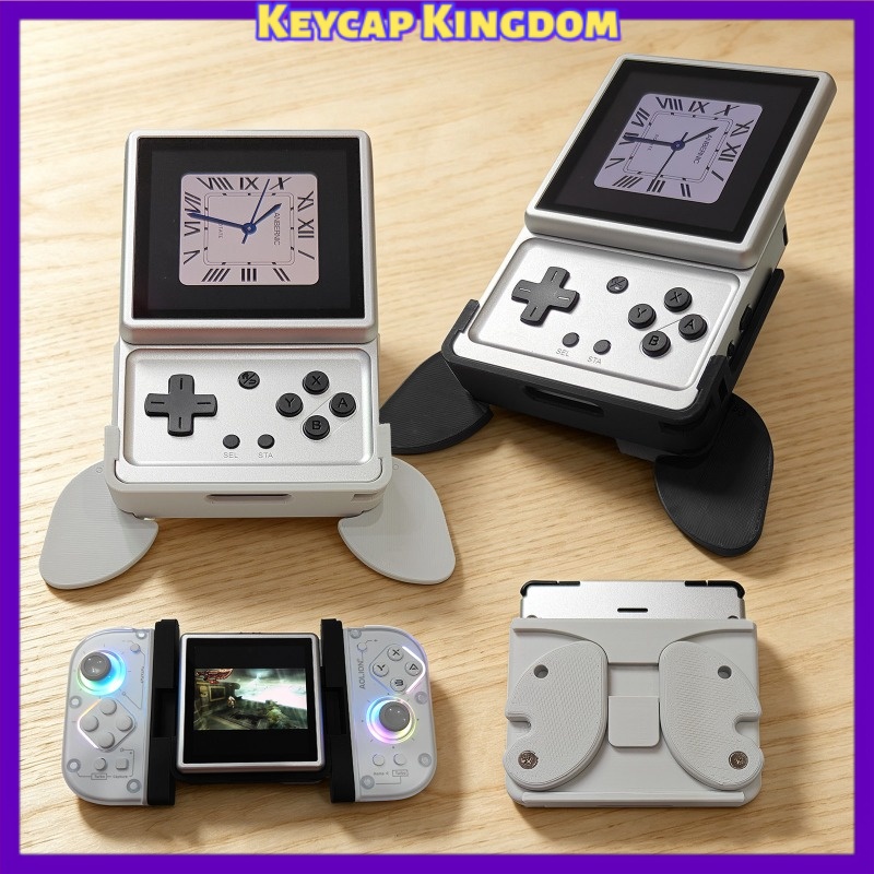 Gaming Console New - ANBERNIC RG için YENİ Döndürülebilir Ekranlı
