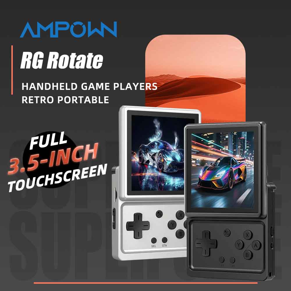 Gaming Console 5 Year Old - ANBERNIC RG Döndürülebilir Android El Oyun