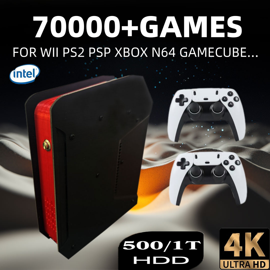Gaming Console 5 Year Old - X4 Retro video oyunu konsolu 1T