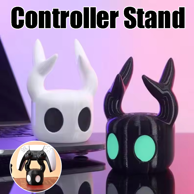 Gaming Console With - Oyun Denetleyicisi Hayalet Ekran Standı Karikatür