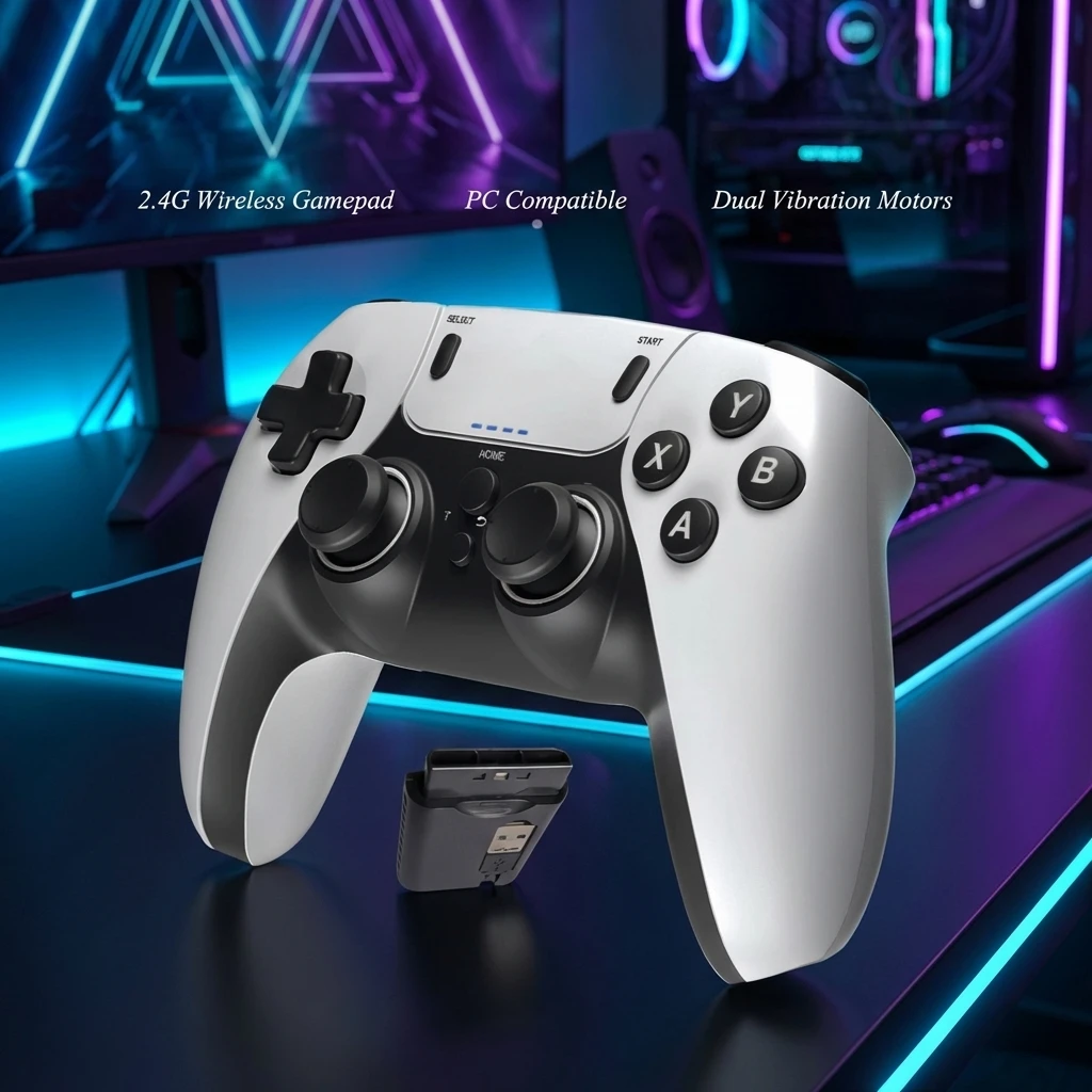 Gaming Console Portable Pc - Kablosuz Oyun Kumandası El Tipi Kontrol