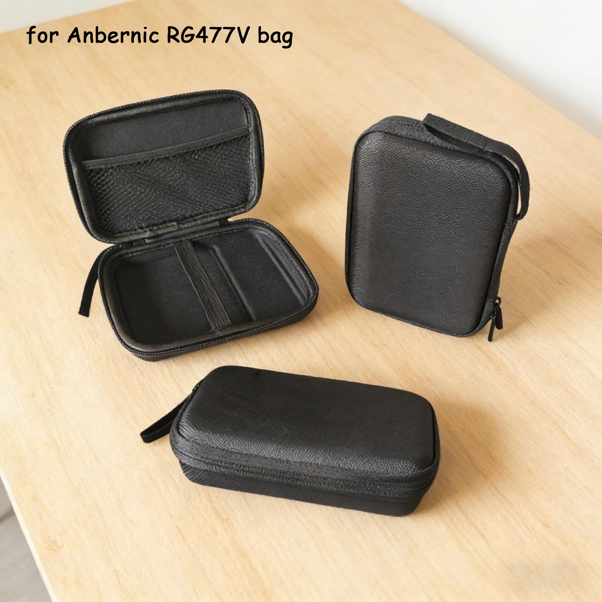 Gaming Console Organizer - Taşınabilir Taşıma Çantası Anbernic RG477V El