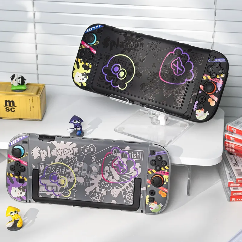 Gaming Console With - Anime Switch Koruyucu Kılıf Nintendo Switch