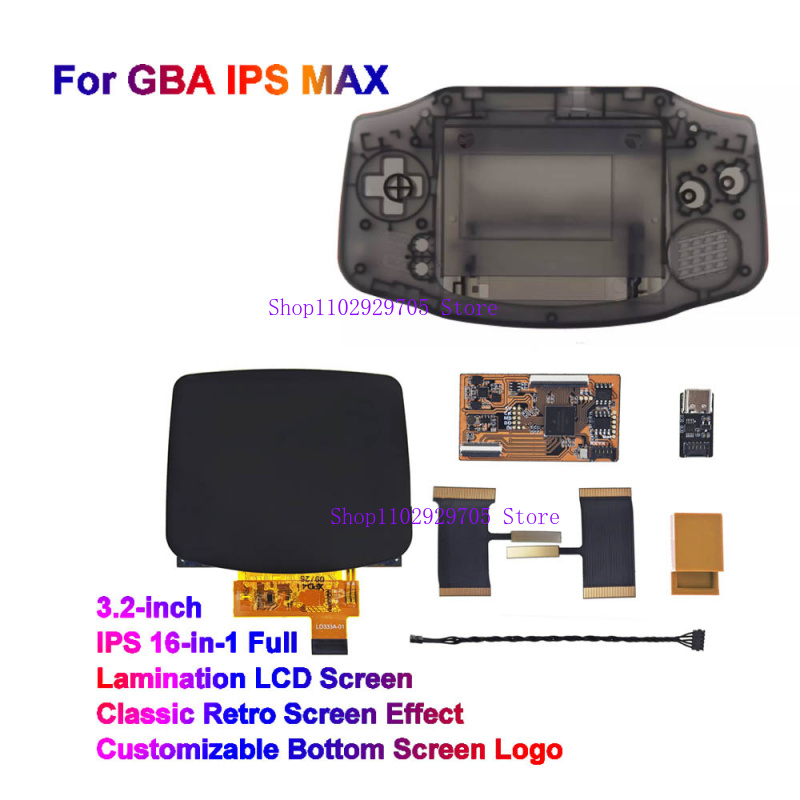 Gaming Console Logo - 3.2 İnç IPS MAX Laminasyonlu LCD
