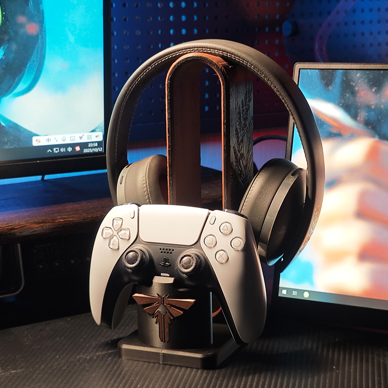 Gaming Console With - Kulaklık Standı Zelda Anime Temalı Askı