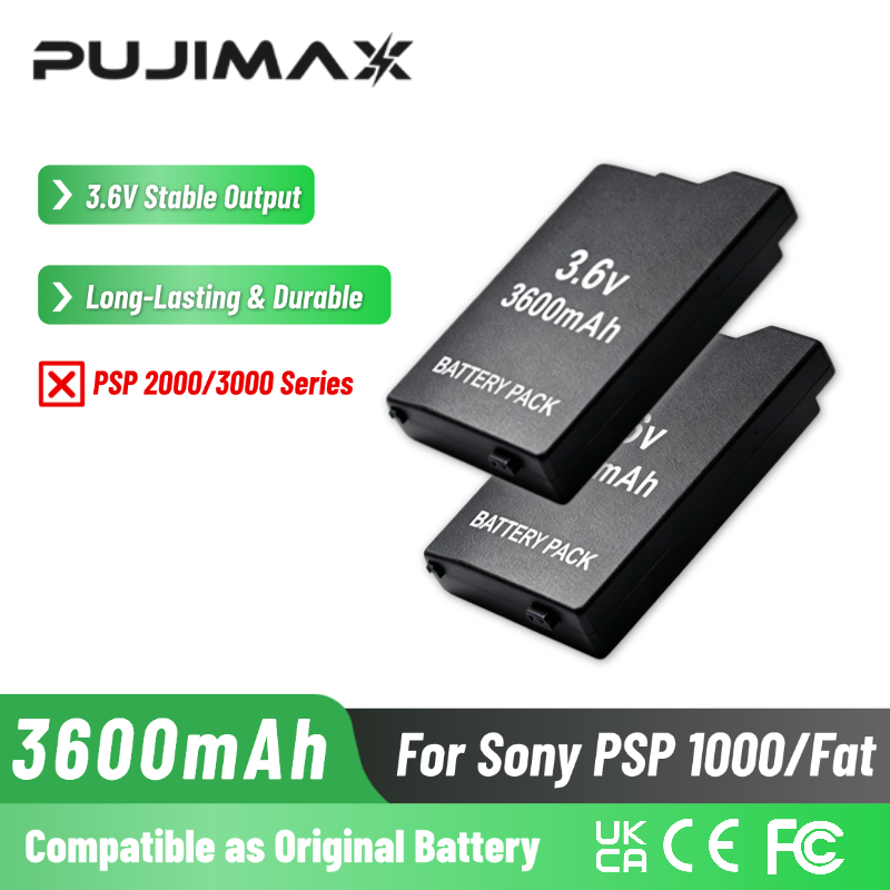 Gaming Console New - PUJIMAX 3600mAh 3.6V Yeni Li-ion Pil