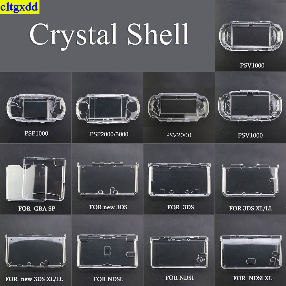Gaming Console New - Cltgxdd 1 adet Plastik Şeffaf Kristal