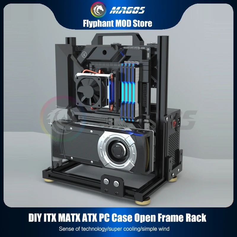 Console Gaming Pc Case - DIY oyun kabine ITX MATX ATX