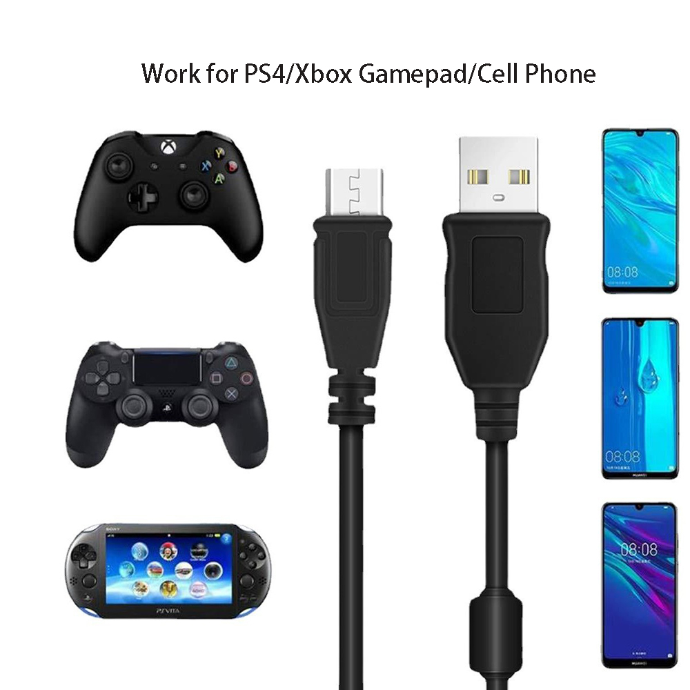 Gaming Console And Tv - 3M Güçlü USB Veri Kablosu, PS4