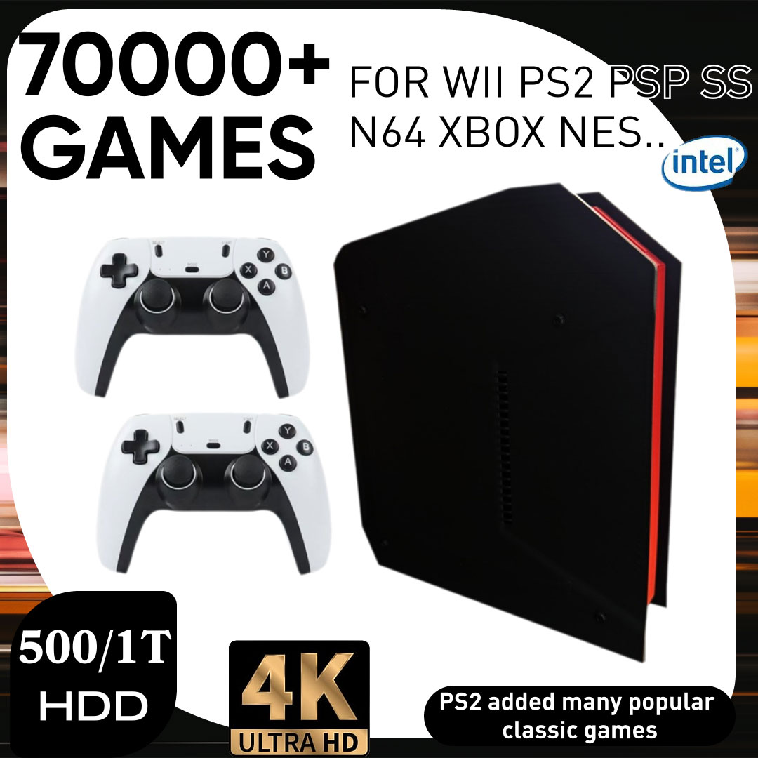 Gaming Console In Chinese - X4 Retro Video Oyun Konsolu, 1