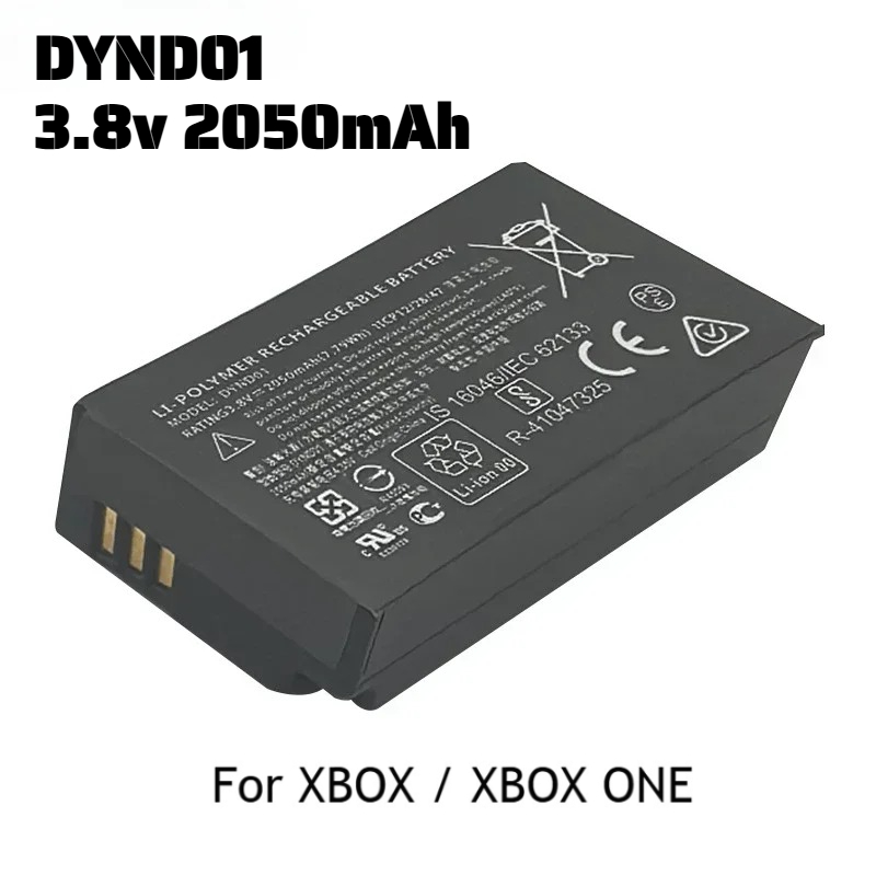 Gaming Console Xbox One - YENI DYND01 3.8 V 2050 mAh