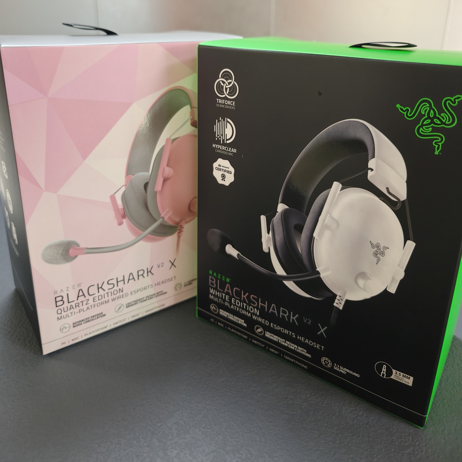 Gaming Console X20 - BlackShark 7.1 V2 X Orijinal Kablolu