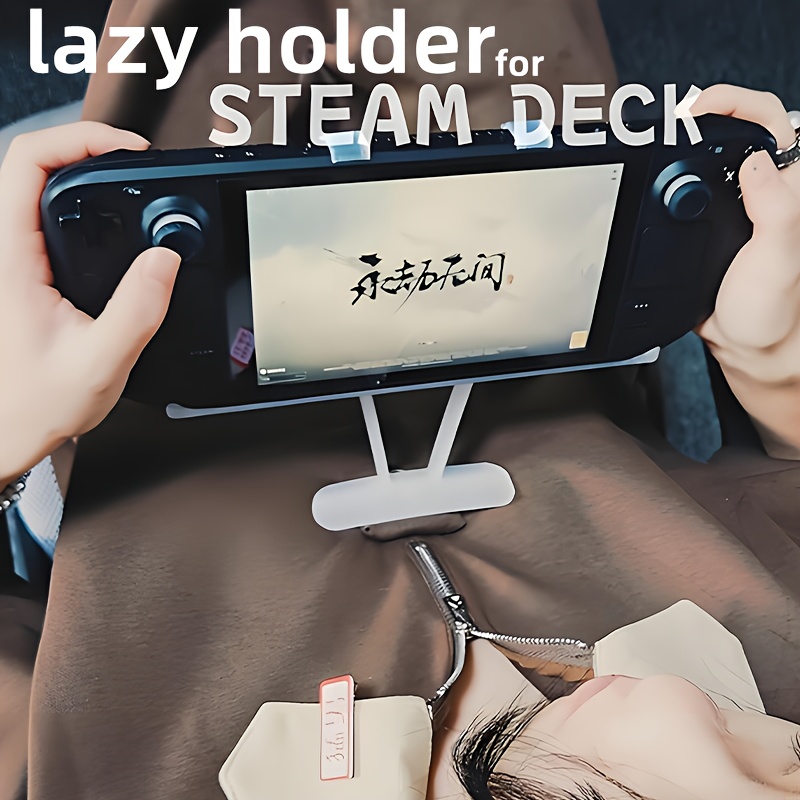 Gaming Console Organizer - Steam-Deck Oyun Konsolu için Gamepad Standı