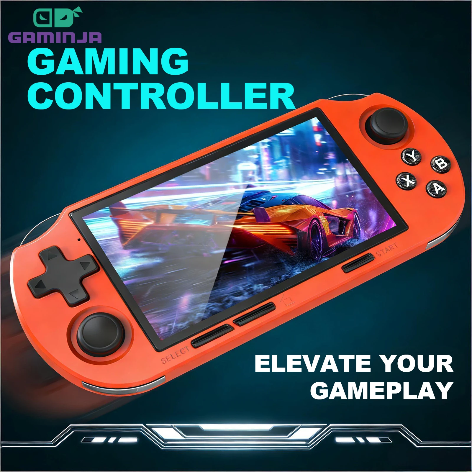 Gaming Console In Chinese - GAMINJA El Tipi Taşınabilir Oyun Konsolu