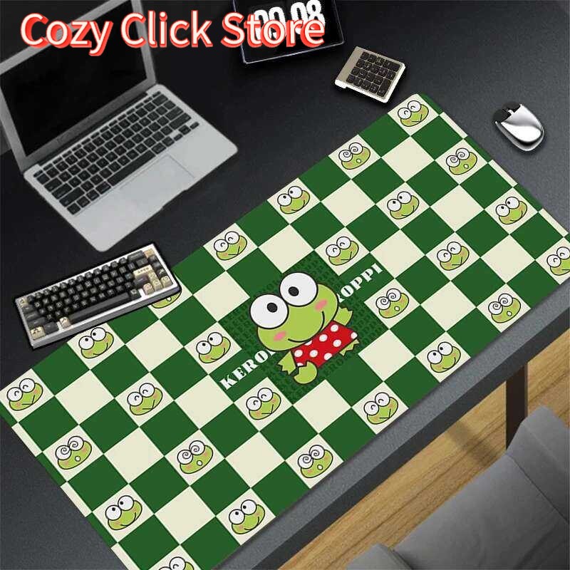 Gaming Console Portable Pc - Kawaii Yeşil Kurbağa Mouse Pad Laptop