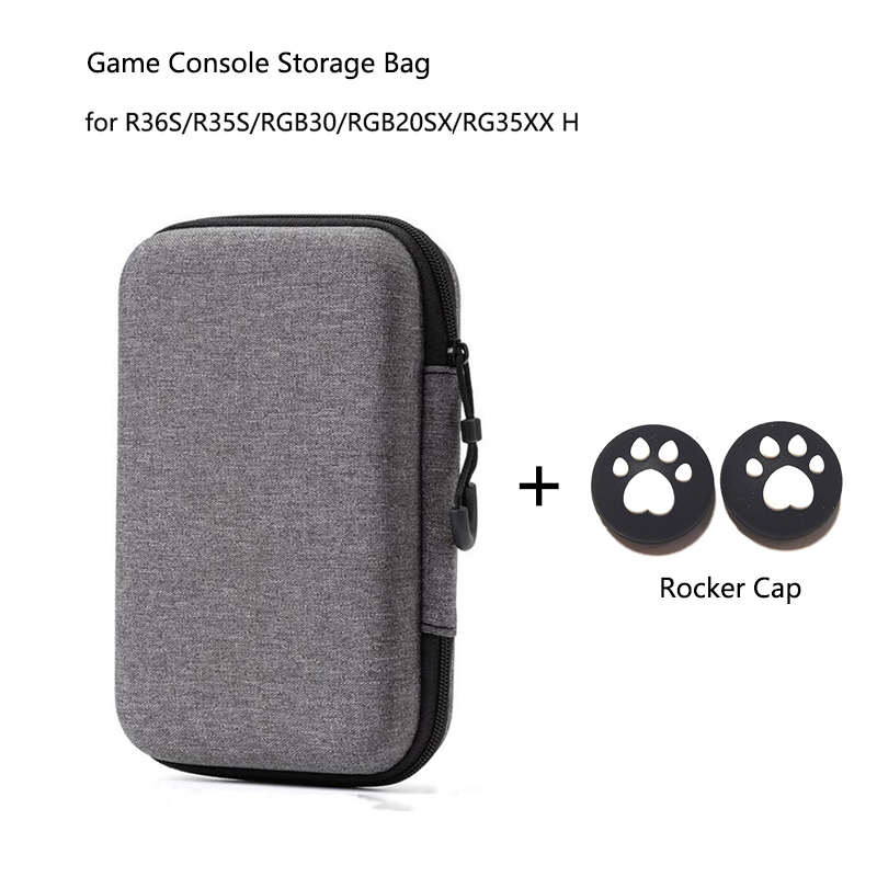 Gaming Console Organizer - Oyun Konsolu saklama çantası R36S/R35S/RGB30/RGB20SX/RG353M/RG35XX H