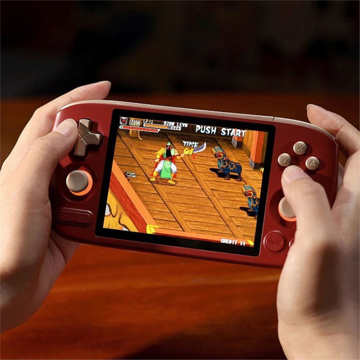 Gaming Console With - güncelleme. Pocket AIR Mini Retro El