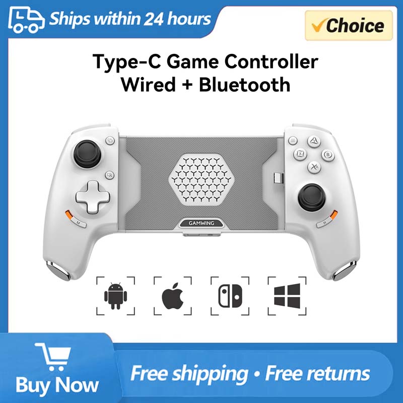 Gaming Console For Phone - Orijinal Gamwing Aobing Max Tip-C AB01