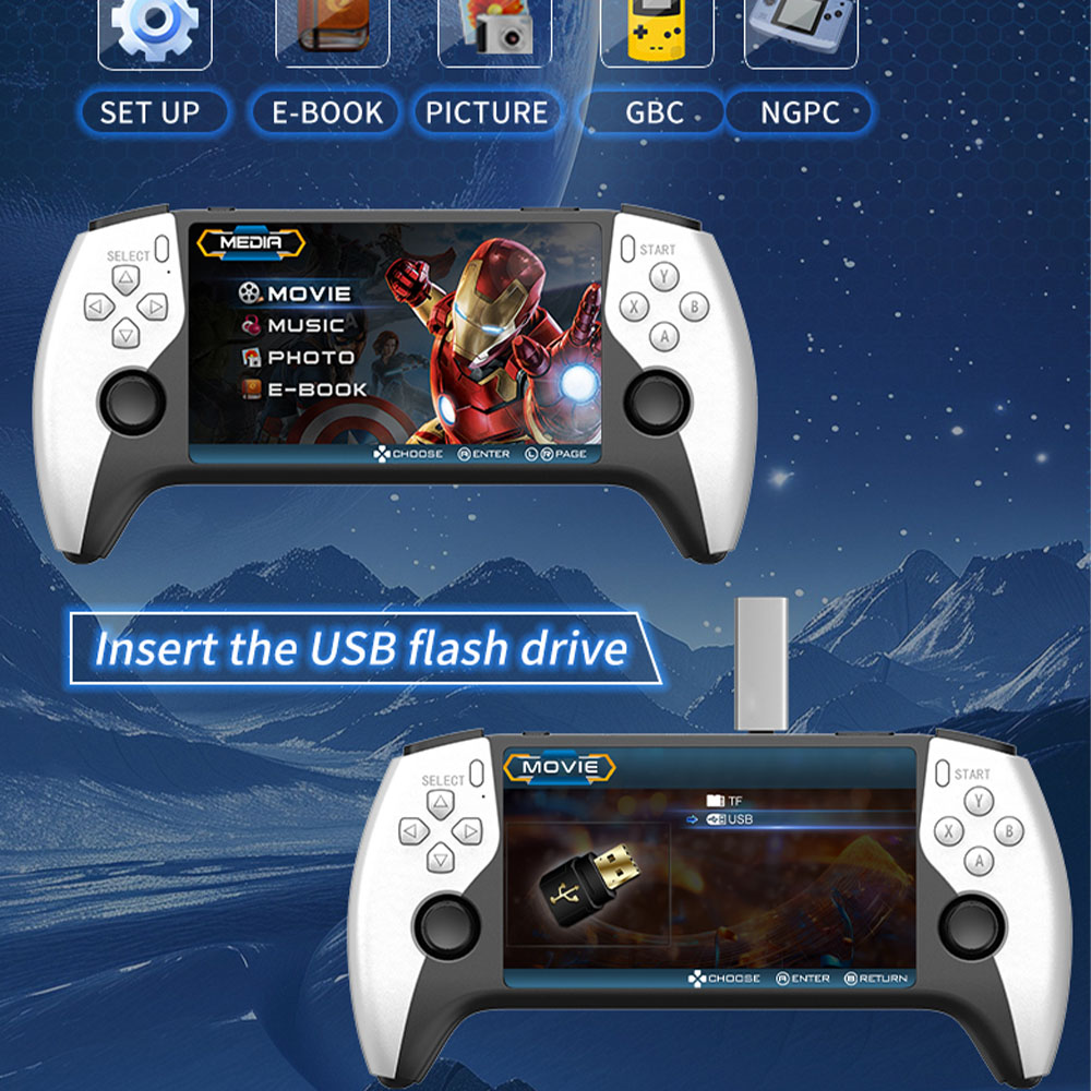 2026 Yeni SF3500 5 İnç El Tipi - Gaming Console In Chinese incelemesi ve fiyatı