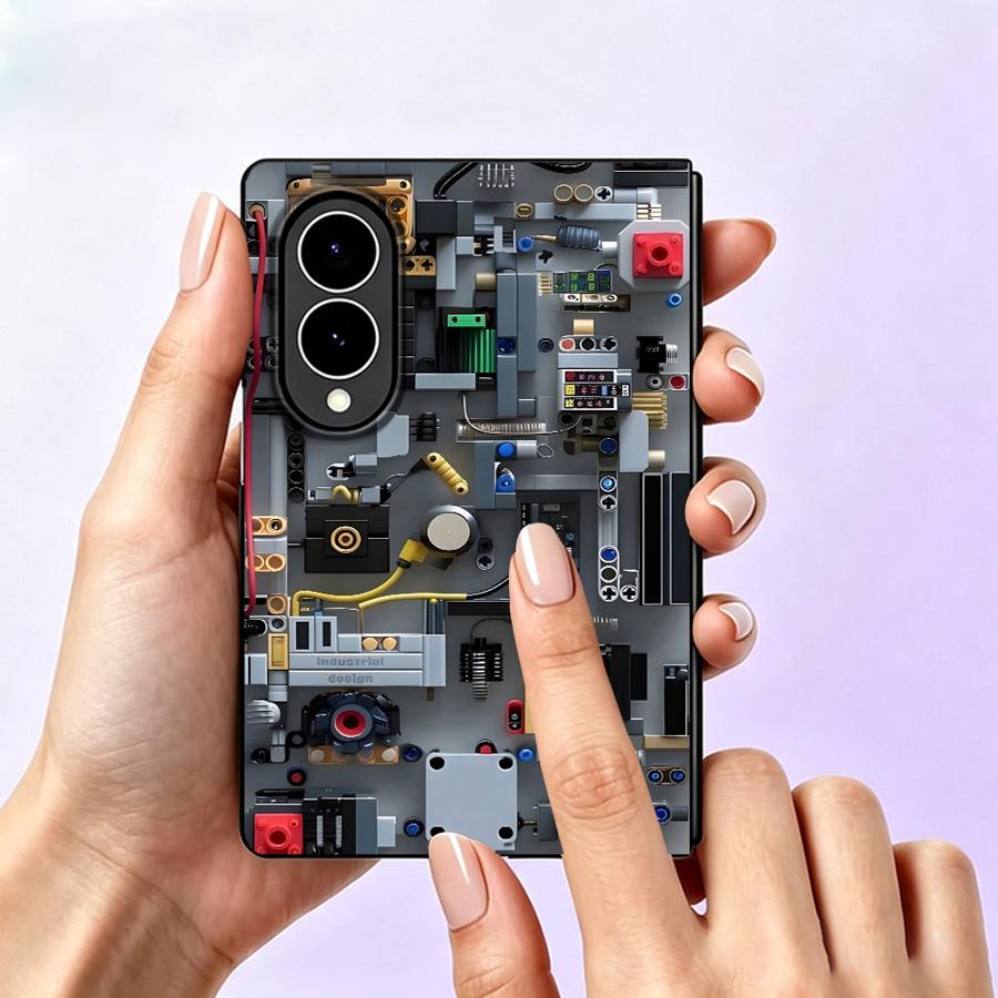 Mor Oyun Konsolu Tasarımlı Lük - Gaming Console Logo incelemesi ve fiyatı