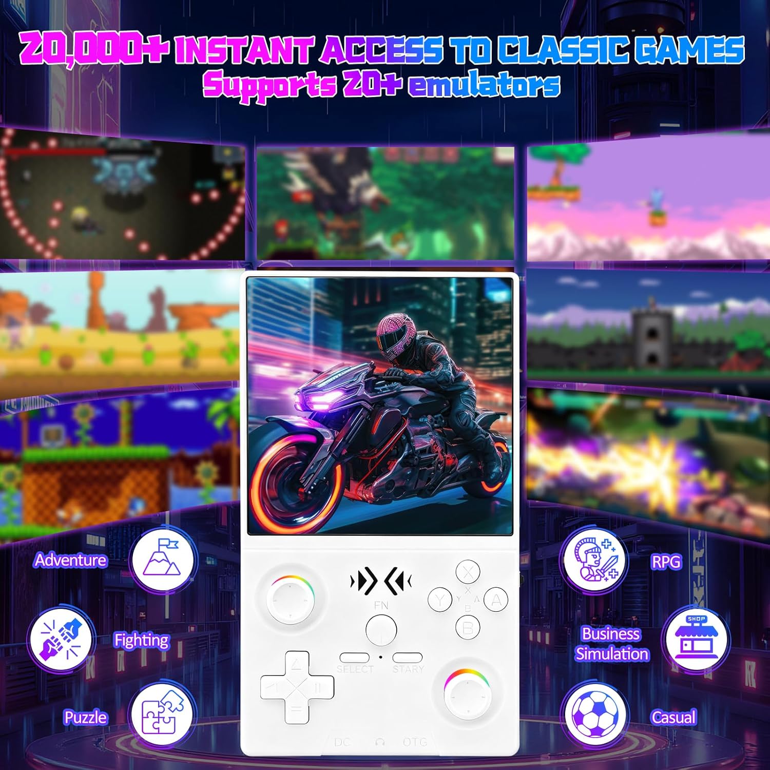 FLLBW XF40V Retro El Tipi Oyun - Gaming Console In Chinese incelemesi ve fiyatı