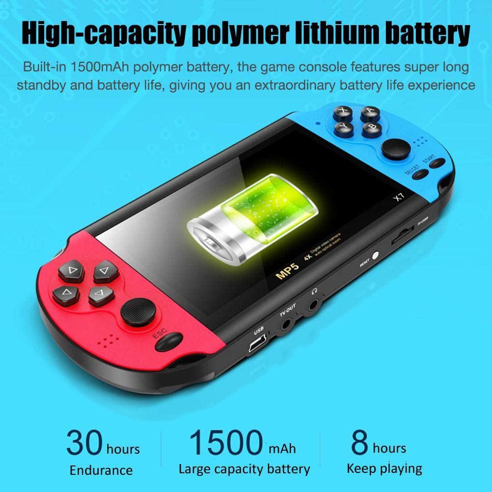 Oyun taşınabilir el Retro Vide - Gaming Console 5 Year Old incelemesi ve fiyatı
