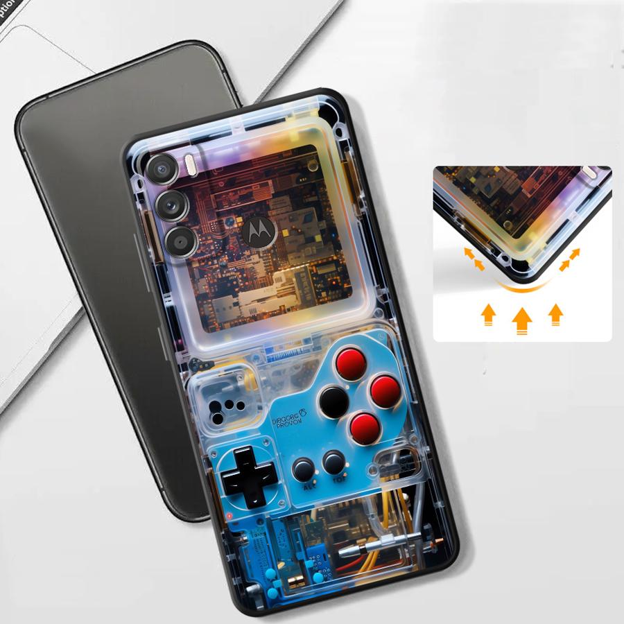 Retro Oyun Konsolu Kılıfı Moto - Gaming Console Logo incelemesi ve fiyatı