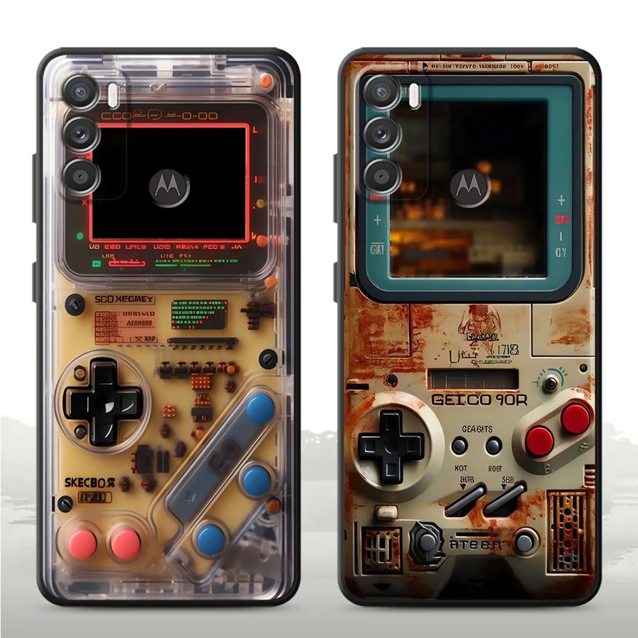 Retro Oyun Konsolu Kılıfı Moto - Gaming Console Logo incelemesi ve fiyatı