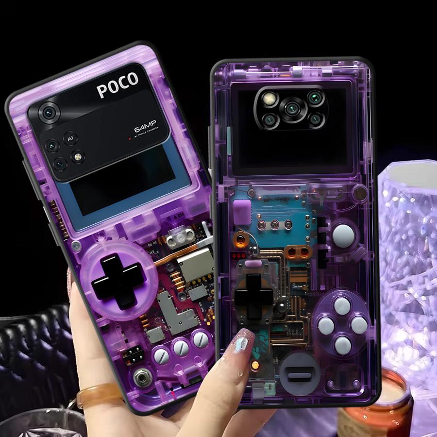 Xiaomi Poco X3 X4 X5 X7 Pro C6 - Gaming Console Logo incelemesi ve fiyatı
