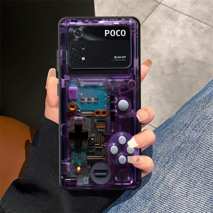Xiaomi Poco X3 X4 X5 X7 Pro C6 - Gaming Console Logo incelemesi ve fiyatı