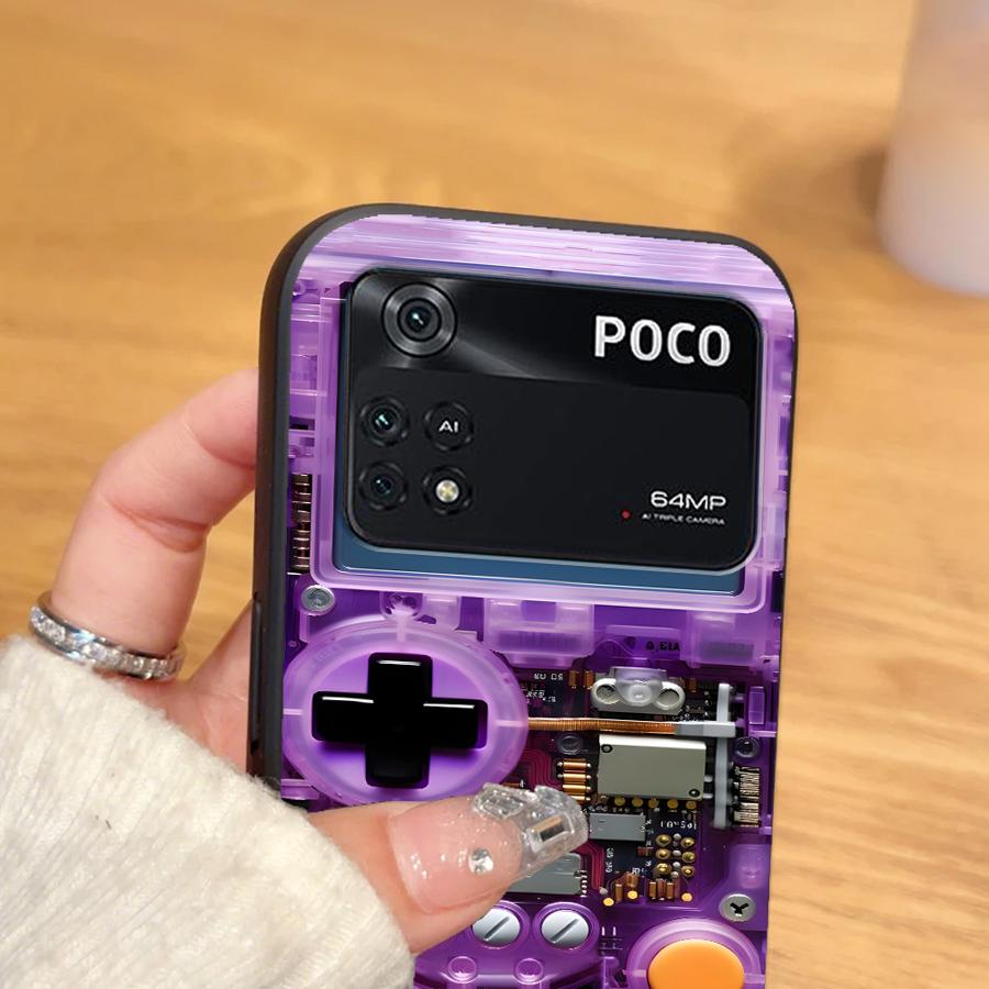 Xiaomi Poco X3 X4 X5 X7 Pro C6 - Gaming Console Logo incelemesi ve fiyatı