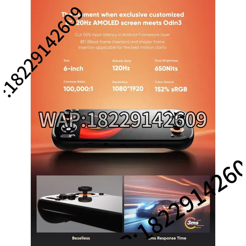 AYN Odin 3 Oyun Konsolu El Tip - Gaming Console And incelemesi ve fiyatı