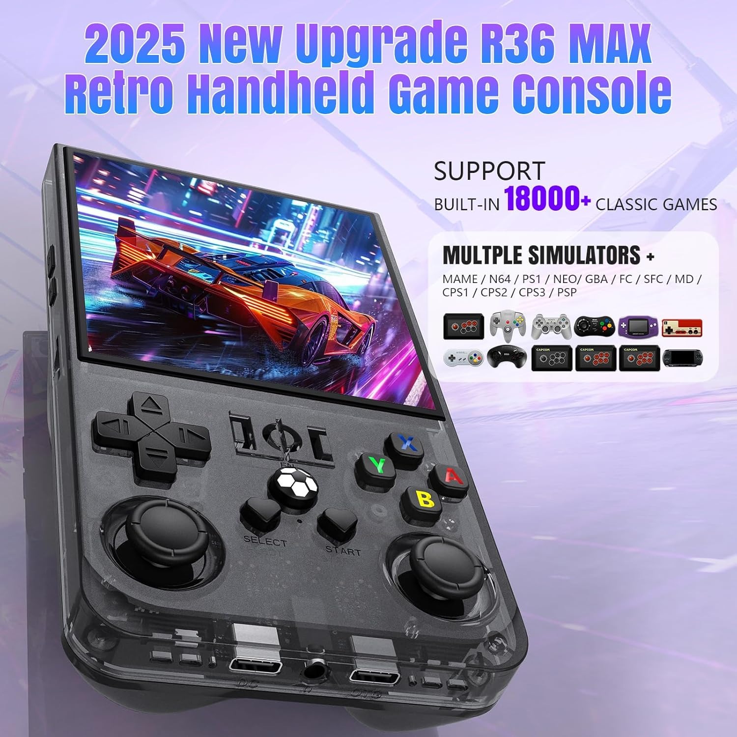FLLBW R36 Max R36PRO Retro Oyu - Gaming Console In Chinese incelemesi ve fiyatı