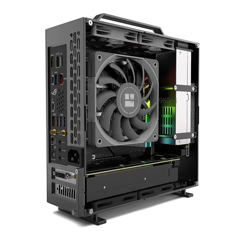 Lzmod Mini A24-V5 2.0 Tamamen  - Console Gaming Pc Case incelemesi ve fiyatı