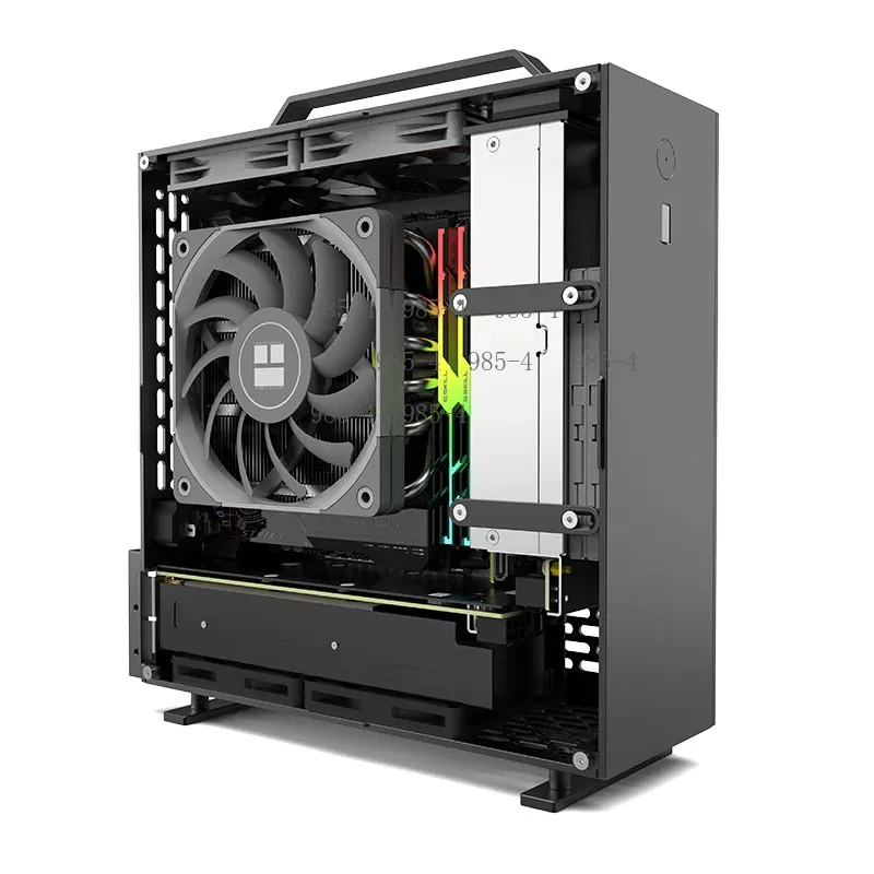 Lzmod Mini A24-V5 2.0 Tamamen  - Console Gaming Pc Case incelemesi ve fiyatı