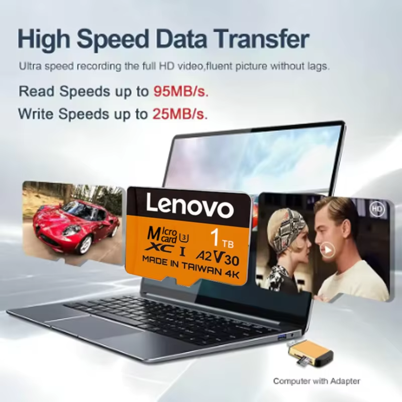 Lenovo Secure 512GB SD Kartlar - Gaming Console For Phone incelemesi ve fiyatı