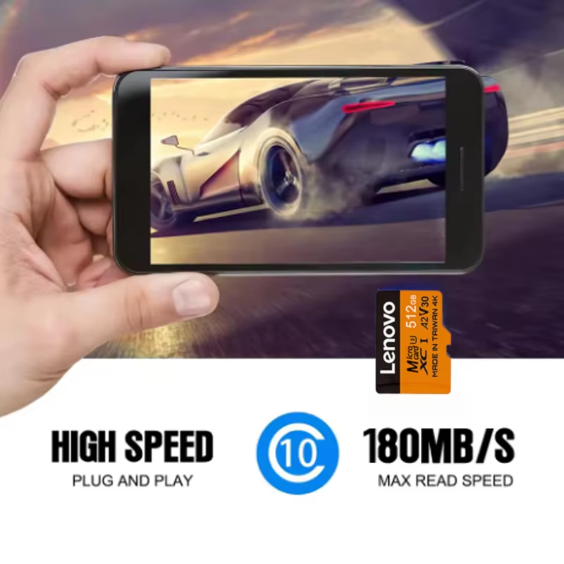 Lenovo Secure 512GB SD Kartlar - Gaming Console For Phone incelemesi ve fiyatı