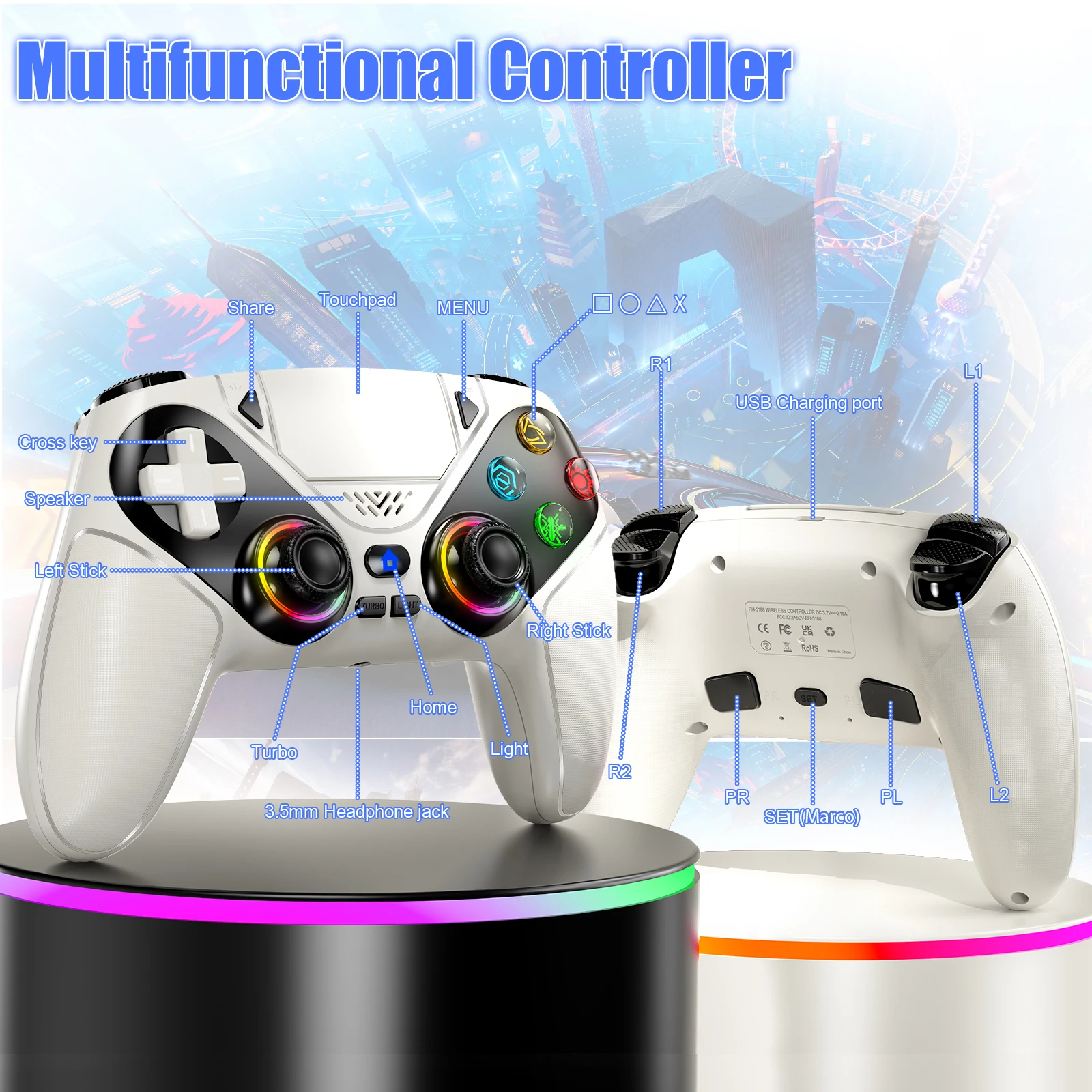 Playstation 5 PS5 Konsolu İçin - Gaming Console Portable Pc incelemesi ve fiyatı