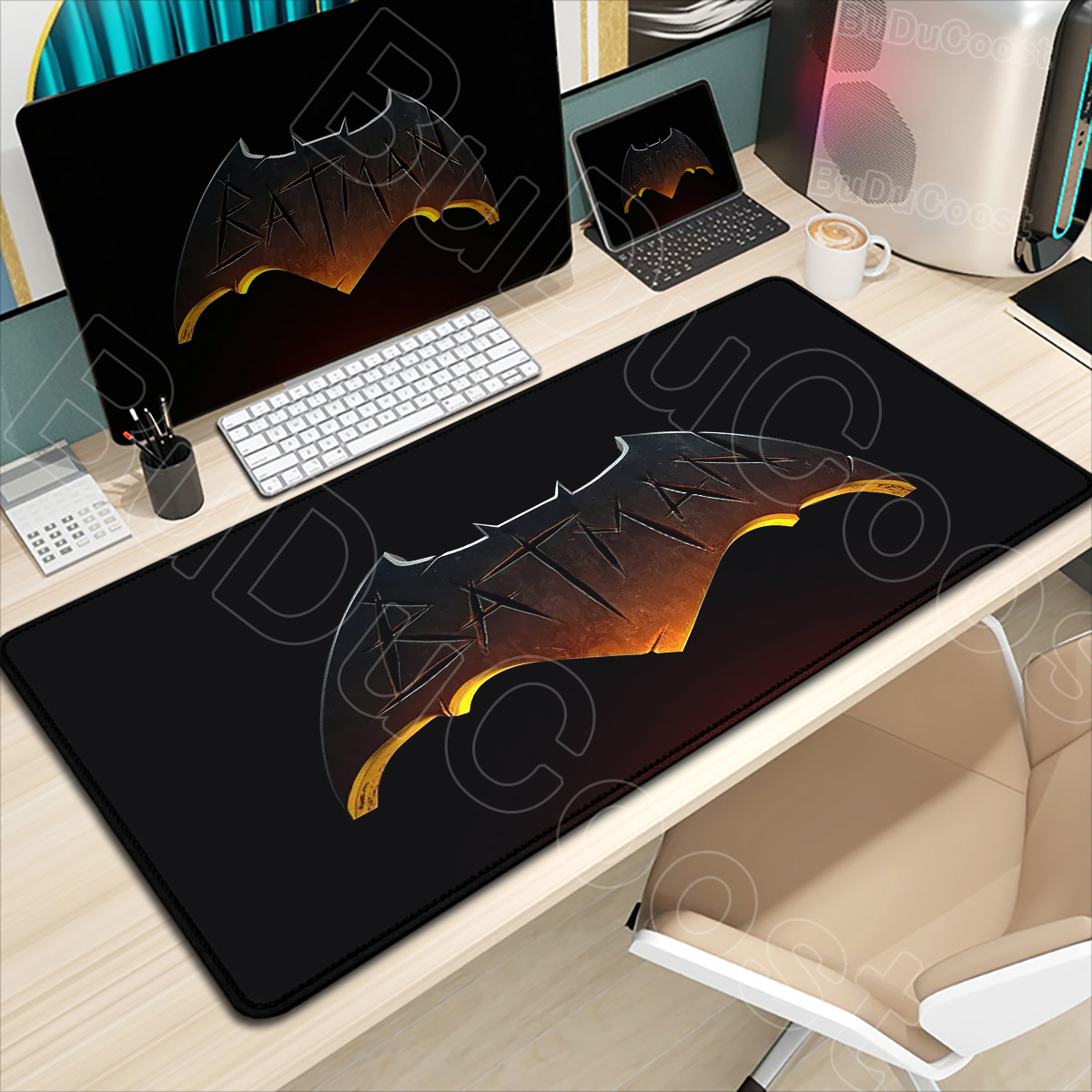 B-Batman Mouse Pad HD Büyük Oy - Gaming Console Portable Pc incelemesi ve fiyatı