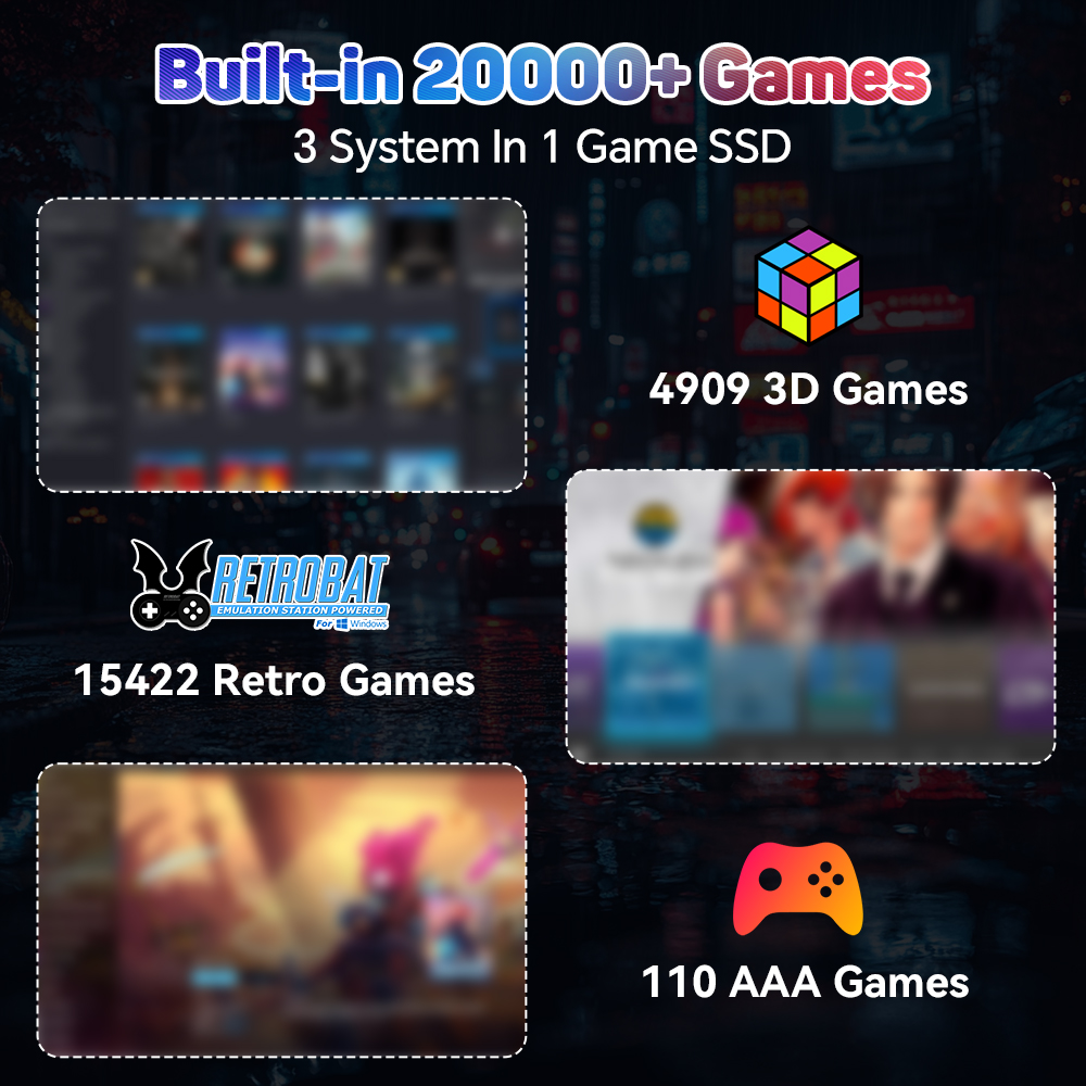 2 TB Oyun Emülasyonu Sabit Dis - Gaming Console In Chinese incelemesi ve fiyatı