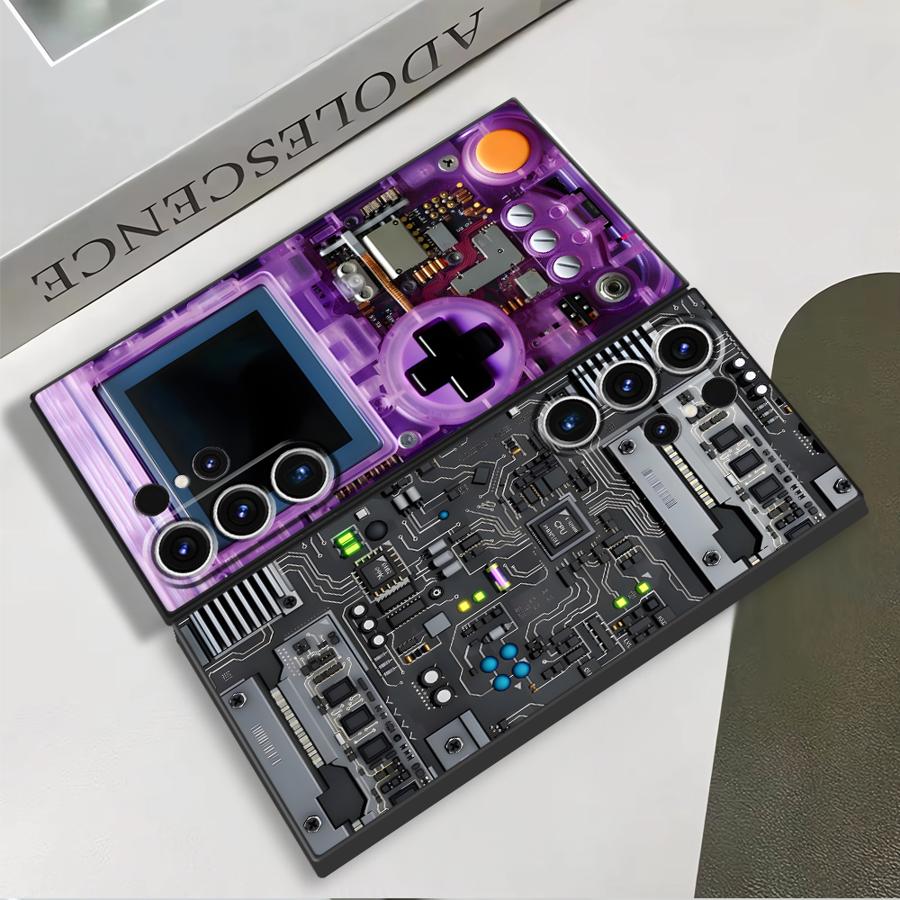 Mor Oyun Konsolu Desenli Telef - Console Gaming Pc Case incelemesi ve fiyatı