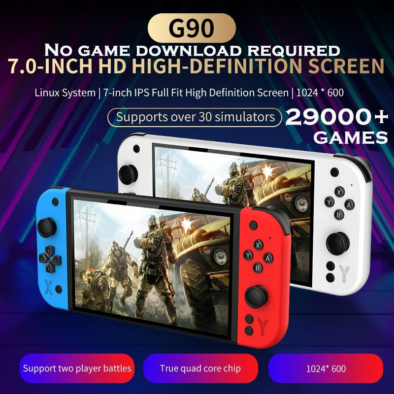 G90 Taşınabilir Oyun Konsolu İ - Gaming Console In Chinese incelemesi ve fiyatı