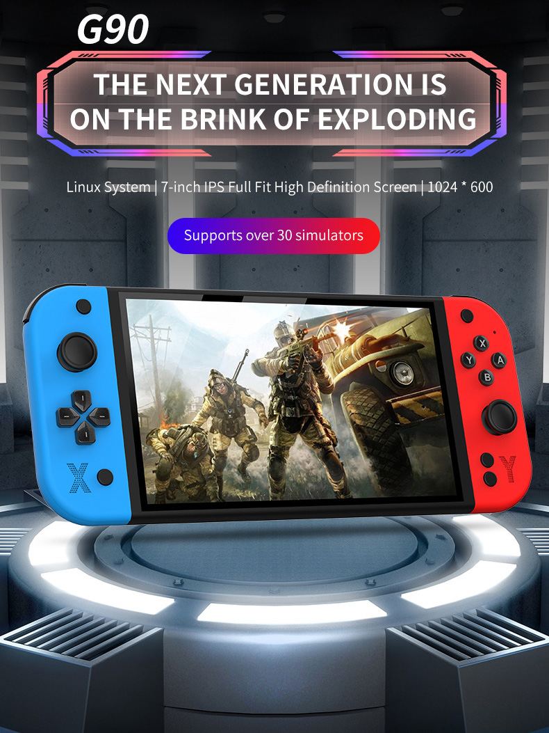 G90 Taşınabilir Oyun Konsolu İ - Gaming Console In Chinese incelemesi ve fiyatı