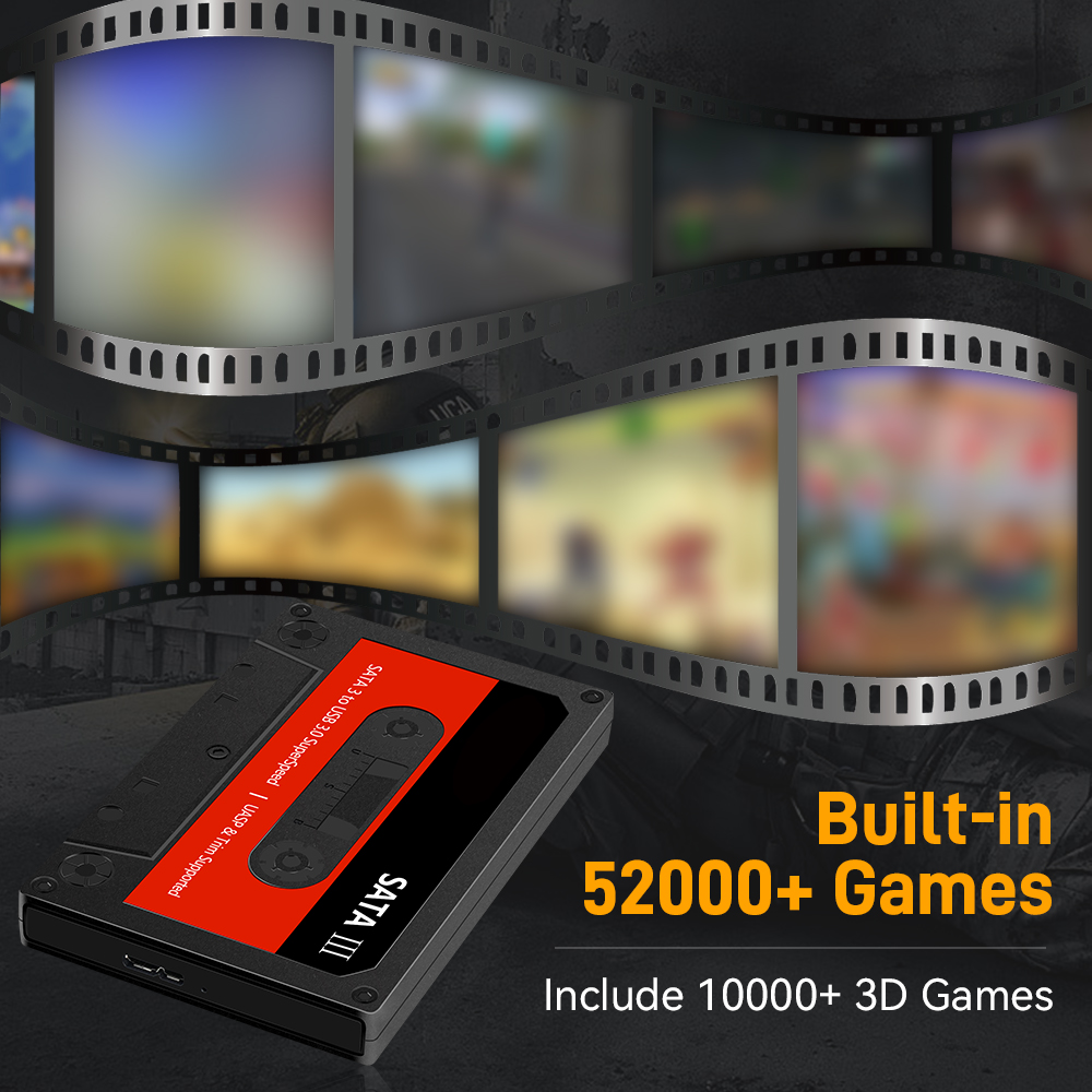 Batocera 500G/2T Emulator Oyun - Gaming Console In Chinese incelemesi ve fiyatı