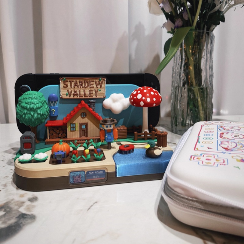 Switch Dock Stardew Valley Çif - Gaming Console With incelemesi ve fiyatı