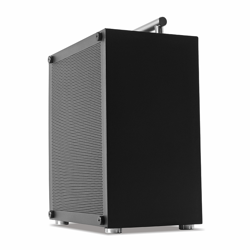 METALFISH T40 Mini ITX Siyah K - Console Gaming Pc Case incelemesi ve fiyatı